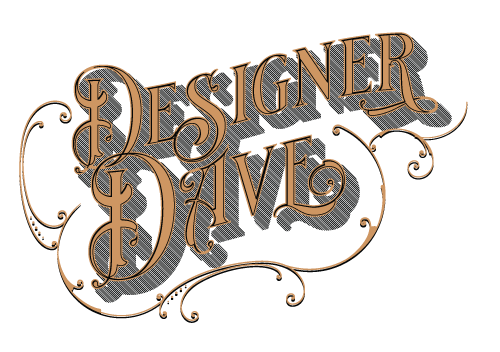 Designer Dave Logo